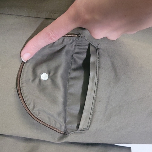 Rare Living Dead Souls Retro Army Green Jacket Size Medium - Picture 8 of 12